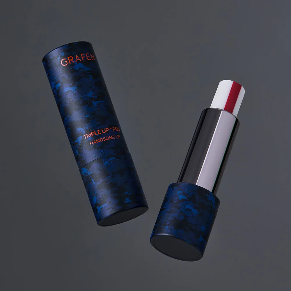 GRAFEN Triple Lip Men’s Lip Balm Handsome Lip 4.3g - Image 3