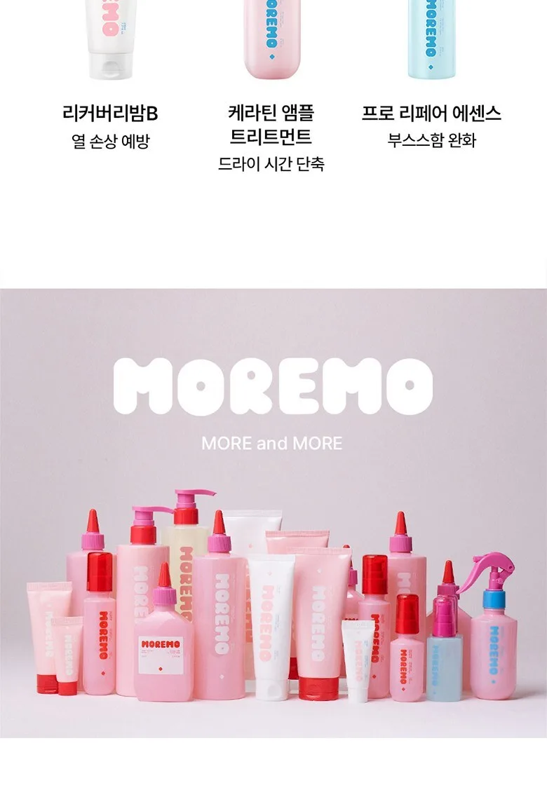 moremo Water Treatment Miracle 10 480ml Detail