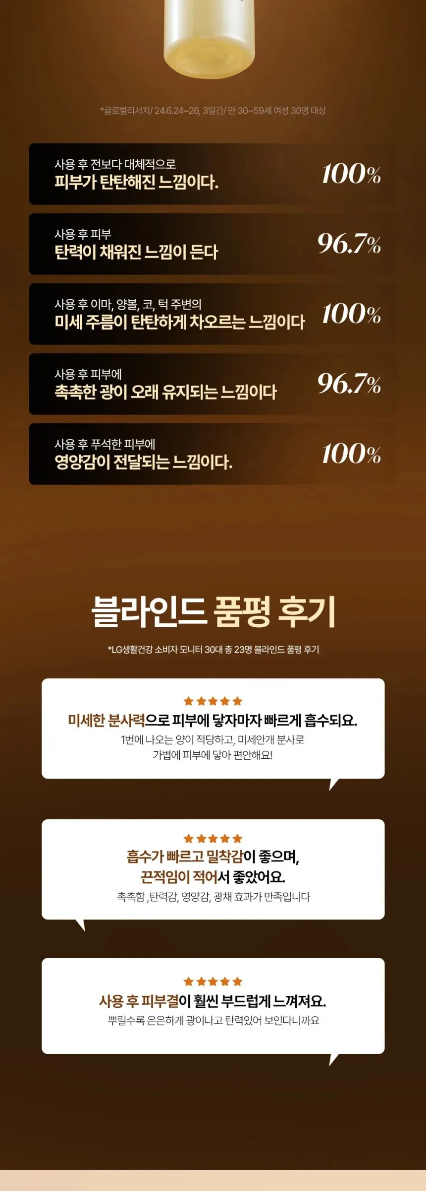 SOORYEHAN Jinseng Pepide Lifting Serum 100ml Detail