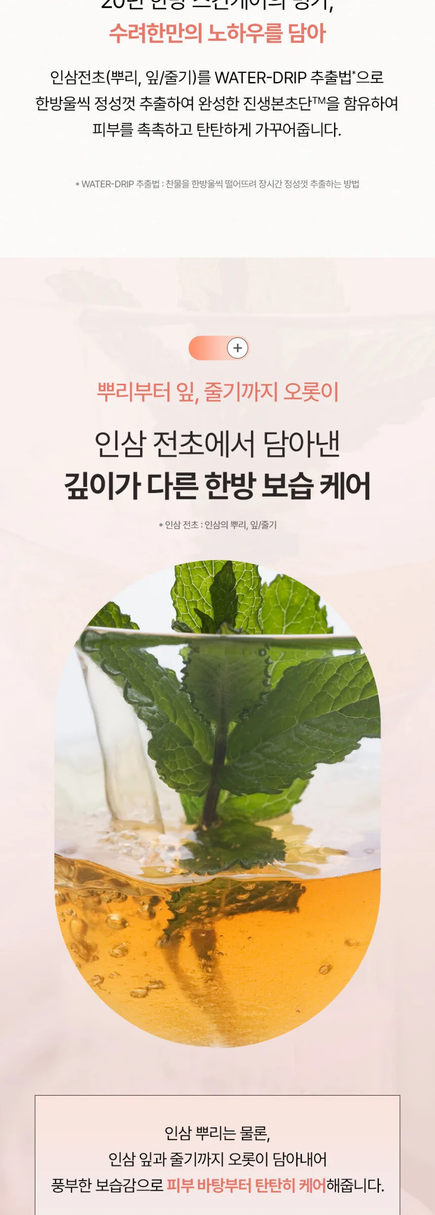 SOORYEHAN Bon Extra Moisture Skin 160ml Detail