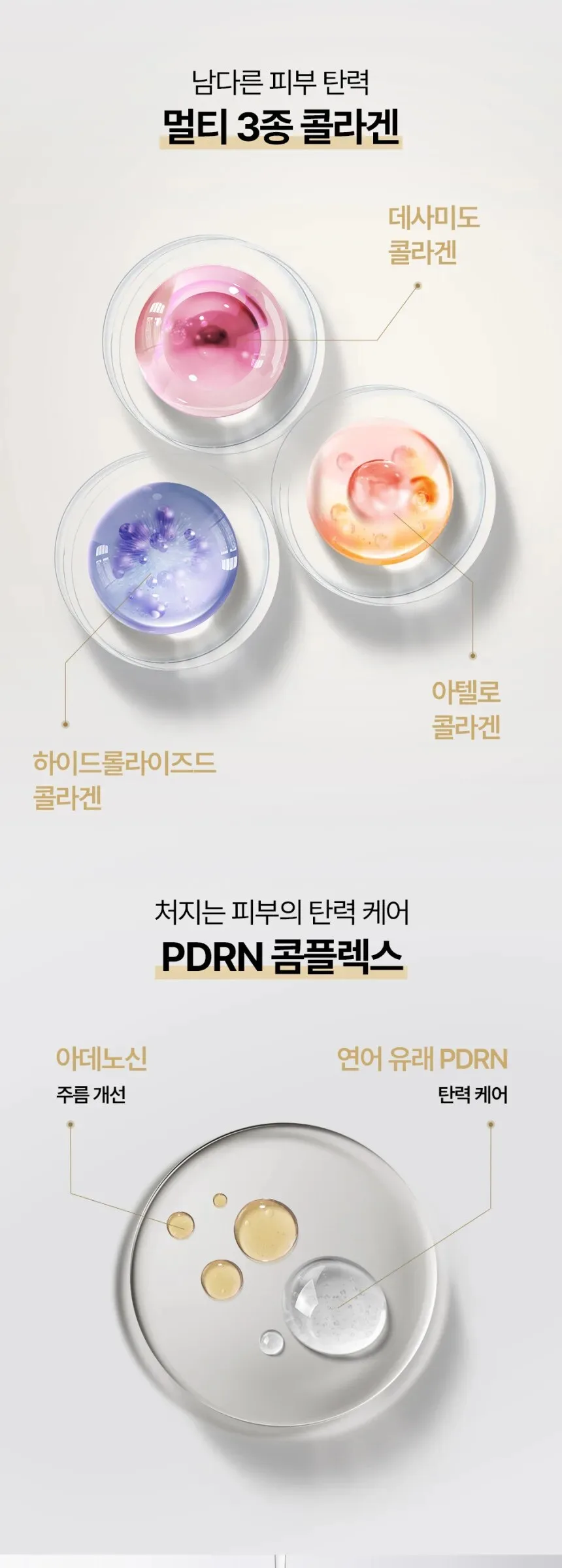 SOORYEHAN Radiance PDRN Lifting Glow Collagen Cream 50ml Detail