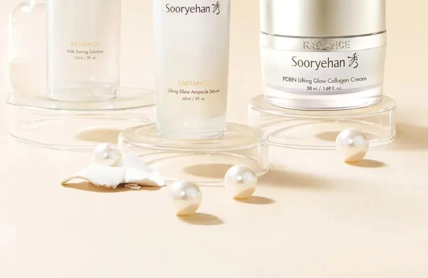 SOORYEHAN Radiance PDRN Lifting Glow Collagen Cream 50ml Detail