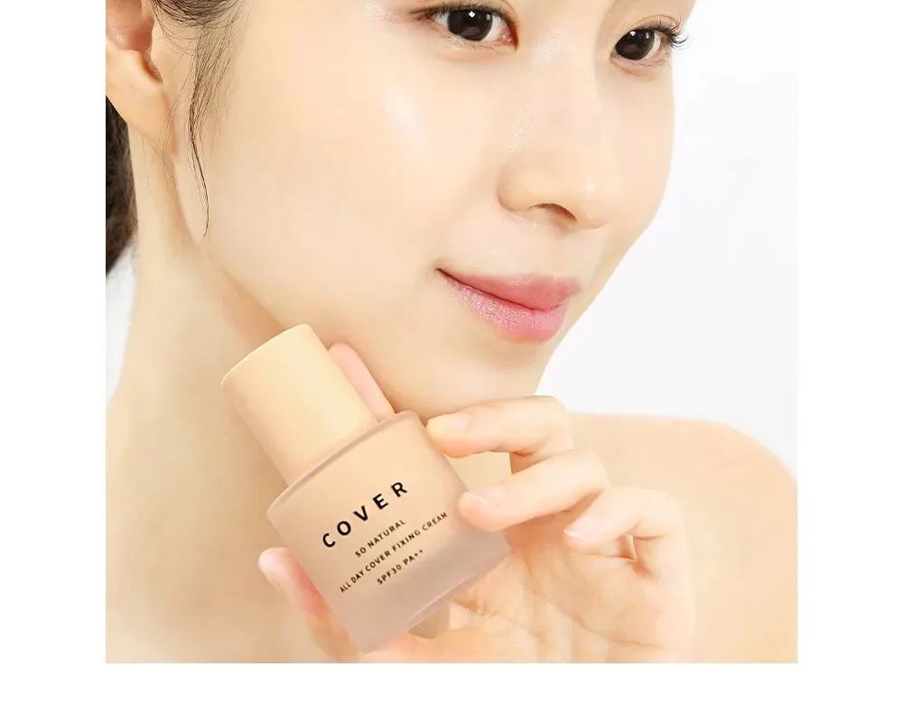 So Natural All Day Cover Fixing Cream 30ml Detail