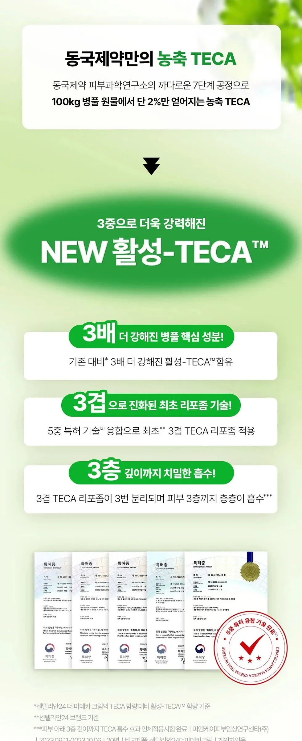 Centellian24 Madeca Cream Time Reverse 50ml +15ml Detail