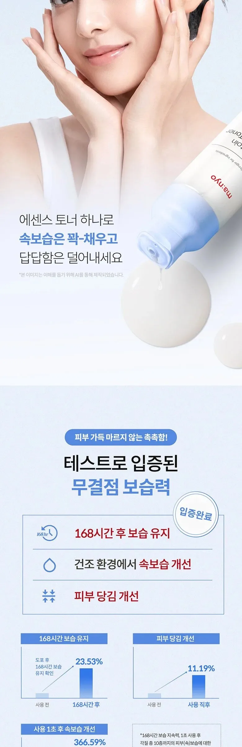 ma:nyo Panthenoic Essence Toner 200ml Detail
