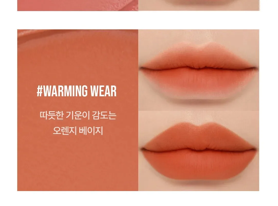 3CE Soft Matte Lipstick 3.5g Detail