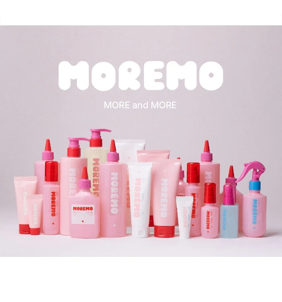 moremo Super Repair Shampoo 480ml Detail