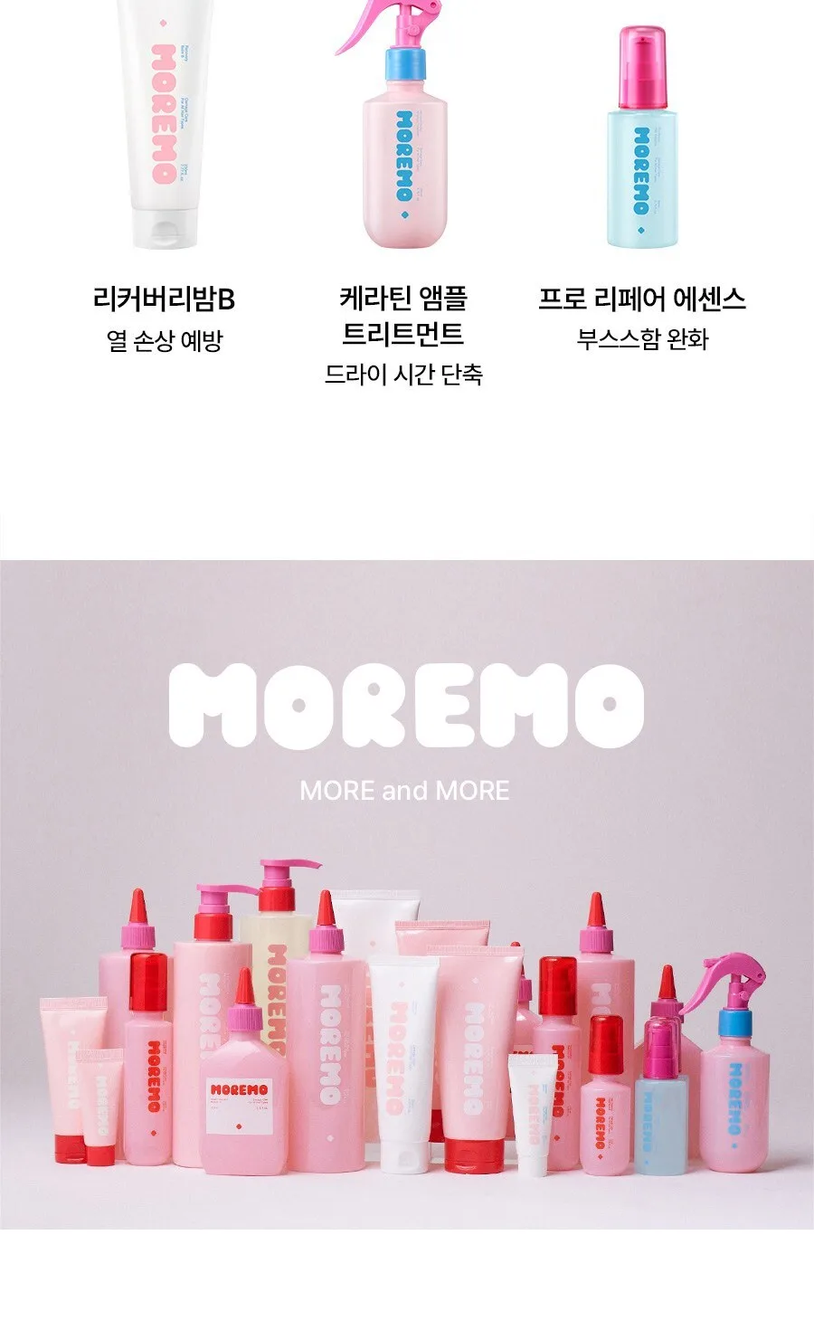 moremo Water Treatment Miracle 10 200ml Detail