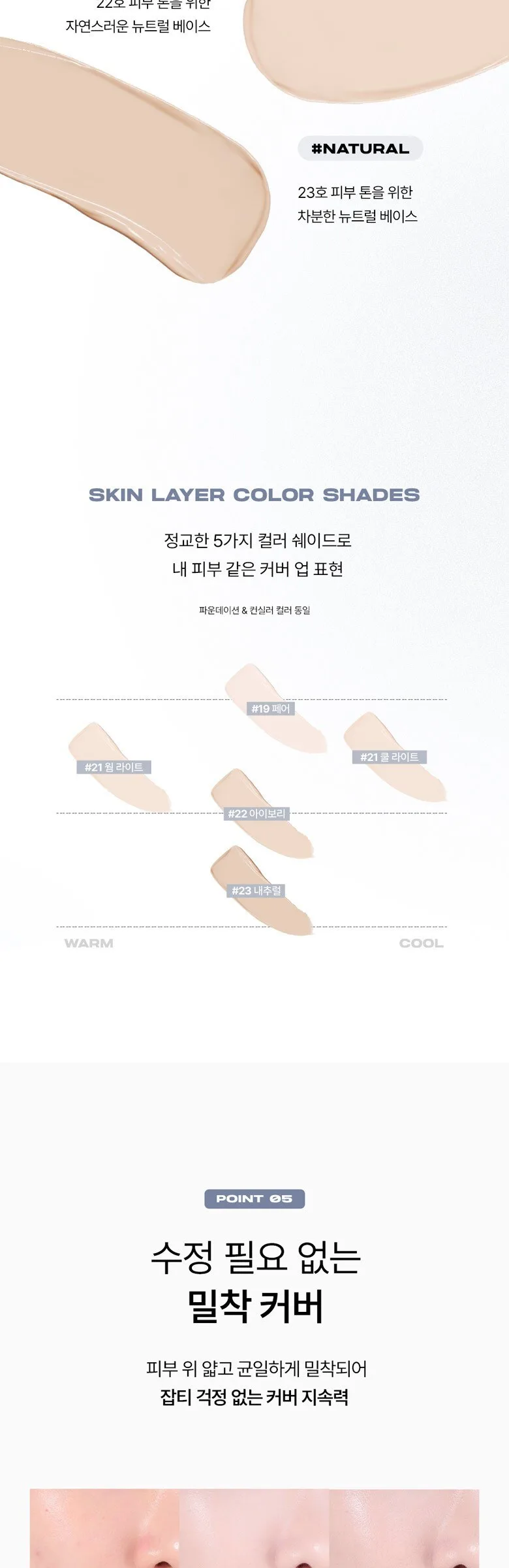 Aboutton Skin Layer Cover Fit Concealer 5.6g 19 Fair Detail
