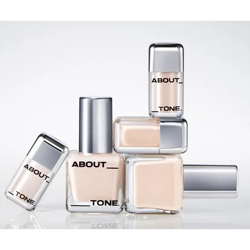 ABOUT TONE Skin Layer Fit Foundation 30ml - Image 5