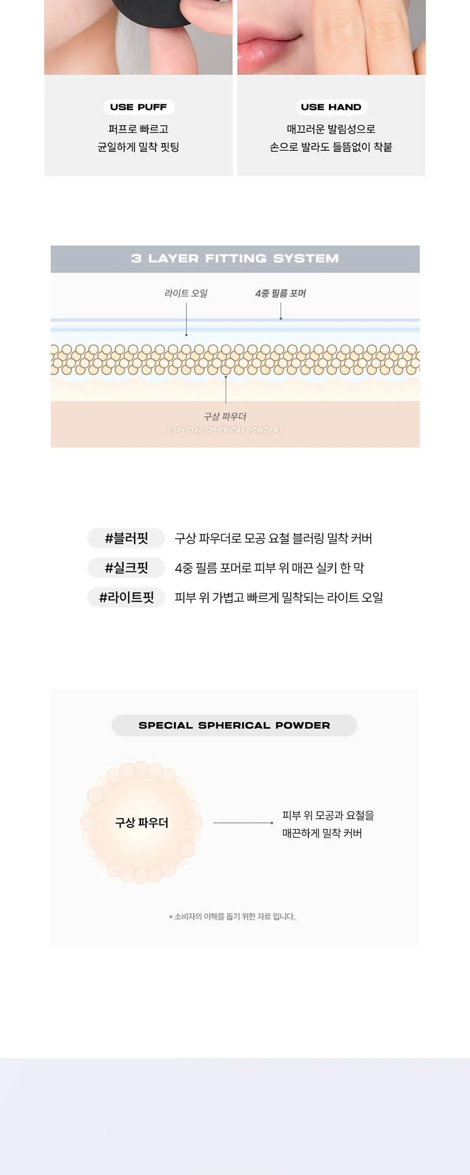 Aboutton Skin Layer Fit Foundation 30ml 19 Fair Detail