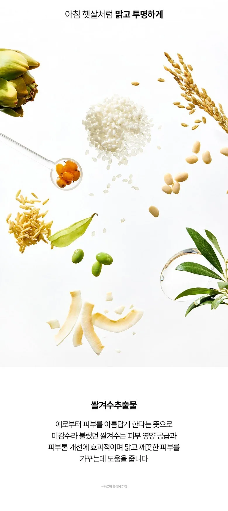 BEAUTY OF JOSEON Glow Deep Serum: Rice + Arbutin 30ml Detail