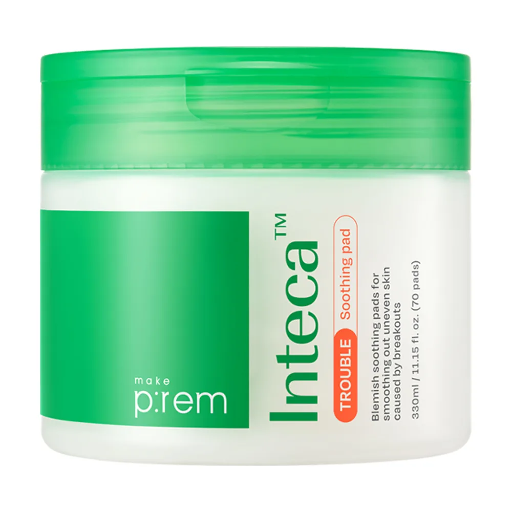 make p:rem Inteca Trouble Soothing Pads 70 Sheets 330ml - Image 3