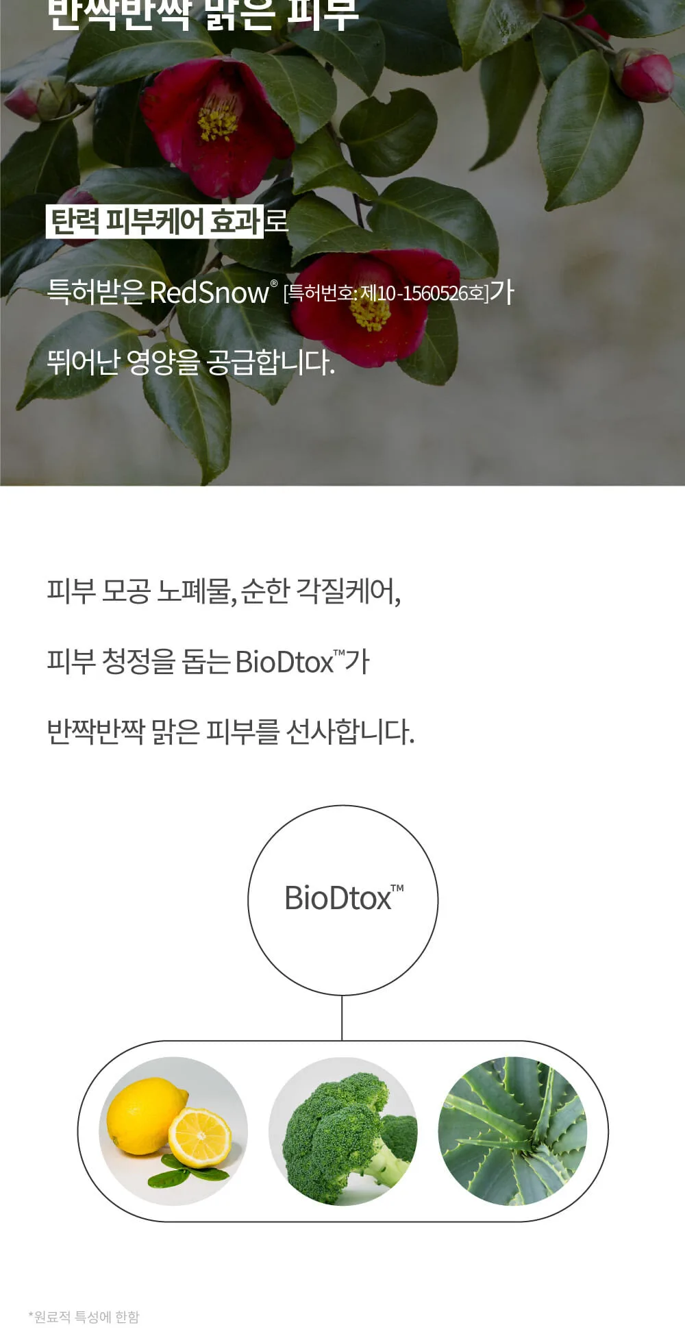 S.NATURE BLANCHE CLEANSER 260ml Detail