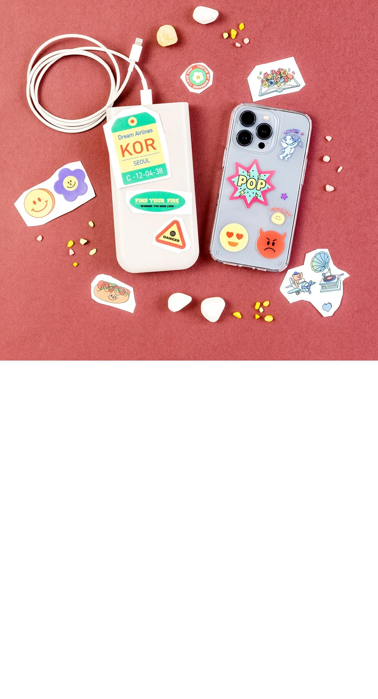 ARDIUM Multi Sticker Color Point S20 Detail