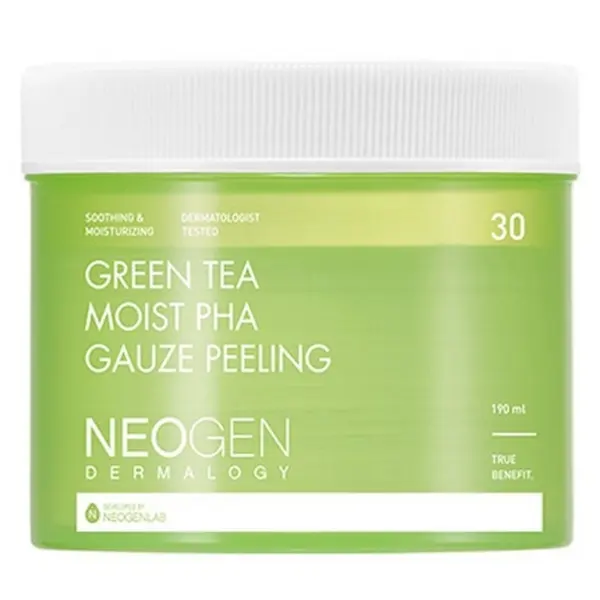 Neogen Green Tea Moist PHA Gauze Peeling 190ml