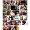 Attack on Titan Vol. 1-34 Set