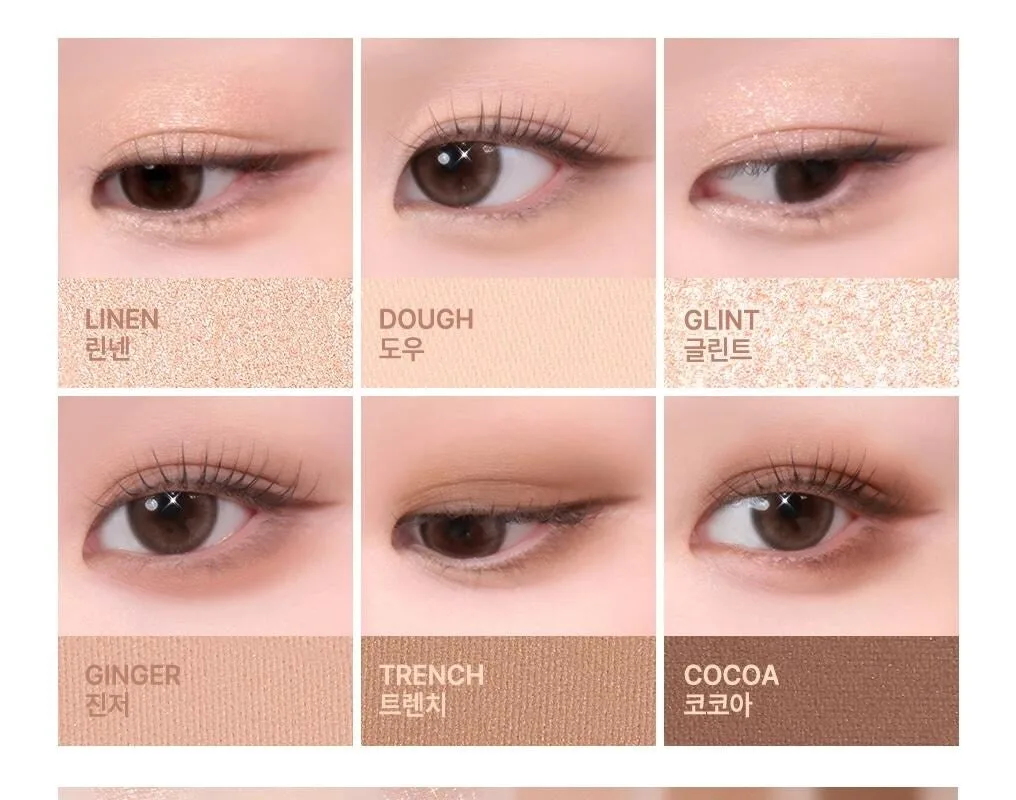 2aN Better Me Eye Palette 4.5g Detail