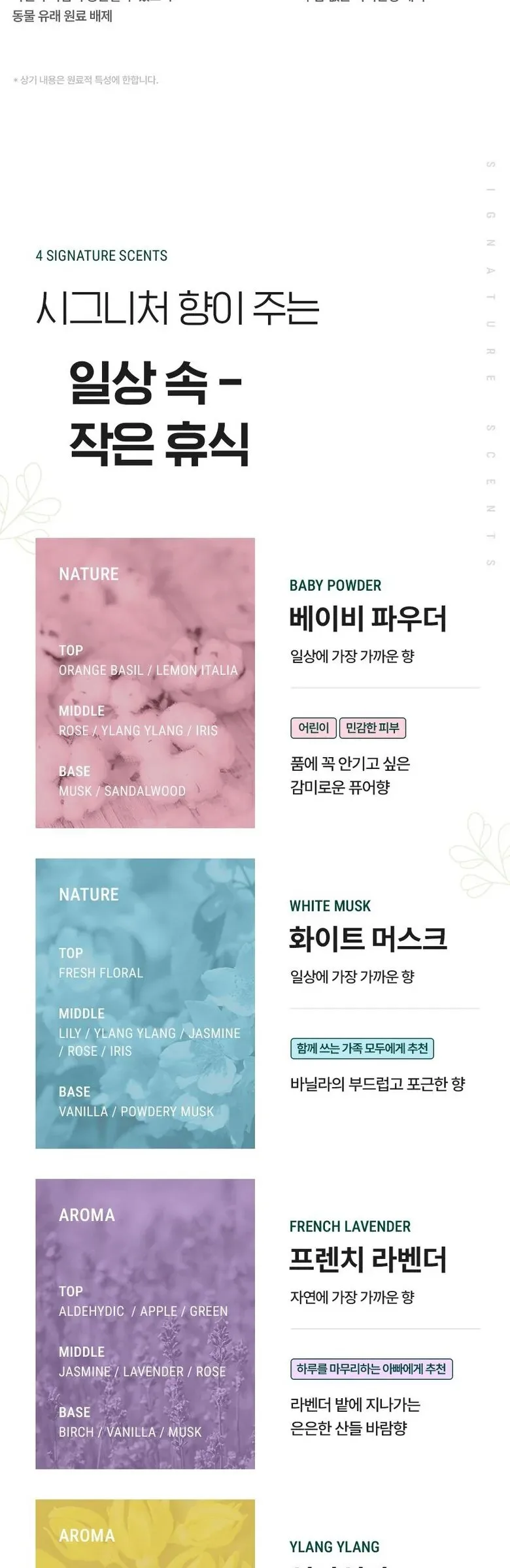 JSOOP Deep Green J Body Lotion White Musk 1000ml Detail