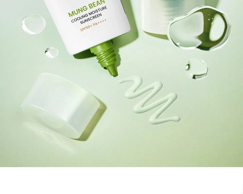 Beplain Mung Bean Cooling Moisture Sunscreen SPF50+ PA++++ 50ml Detail