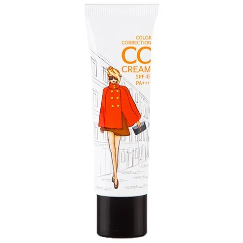 LOCEAN Color Collection CC Cream Tube SPF45 PA+++ 30g - Image 4