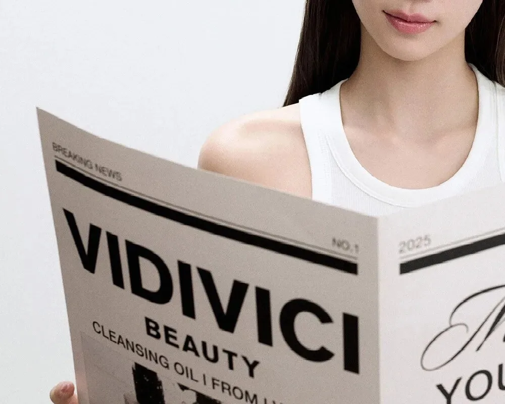 VIDIVICI Clear Gentle Calming Deep Oil 300ml Detail