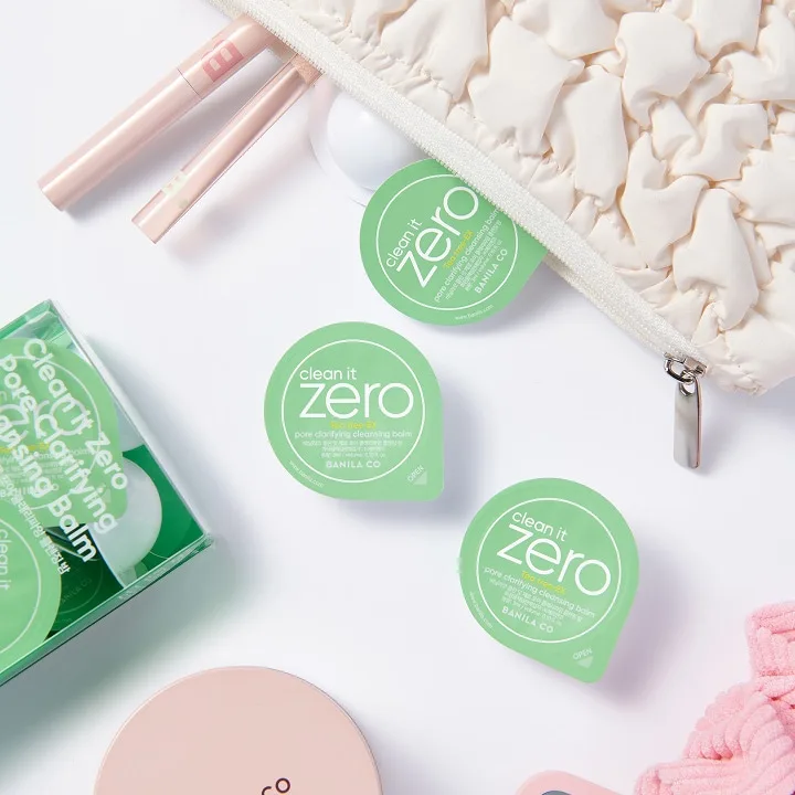 BANILA CO Clean It Zero Pore Clarifying Cleansing Balm Travel Kit 3ml x 16pcs - Image 3