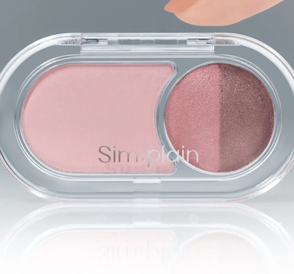 SIM;PLAIN Glim on Eyes 3.8g Detail