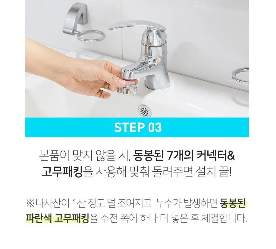 Dr.Piel For Washbasin + 10 Refill Filters Detail
