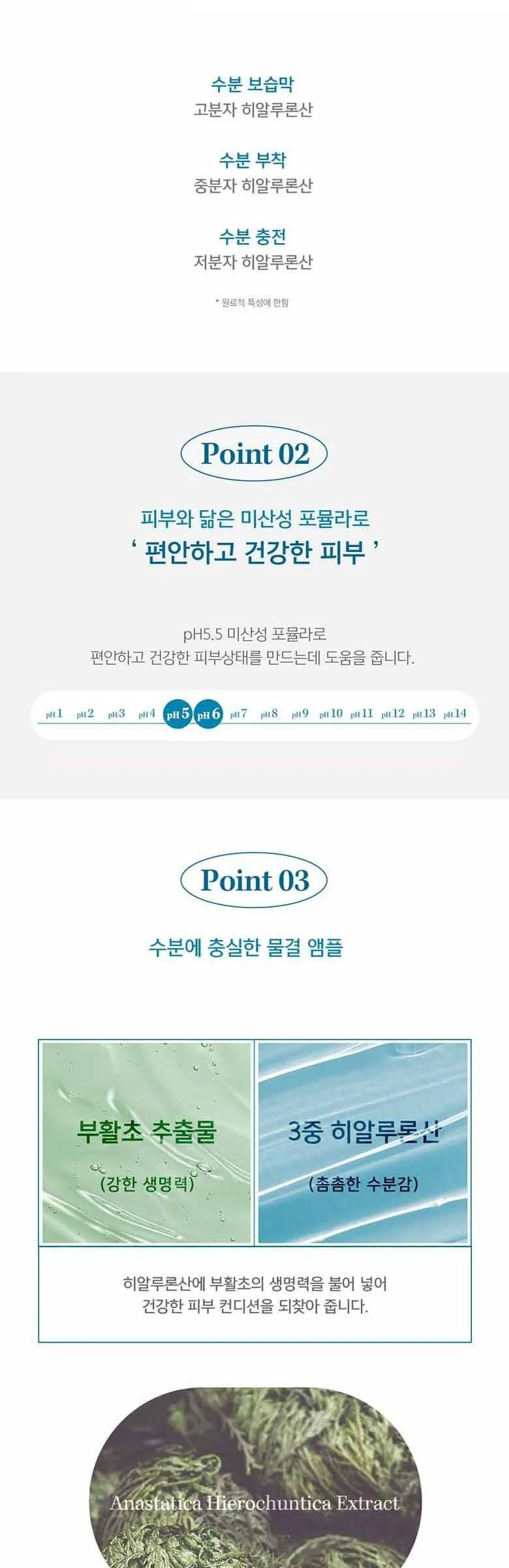 NACIFIC Hyal Booster Ampoule 50ml Detail