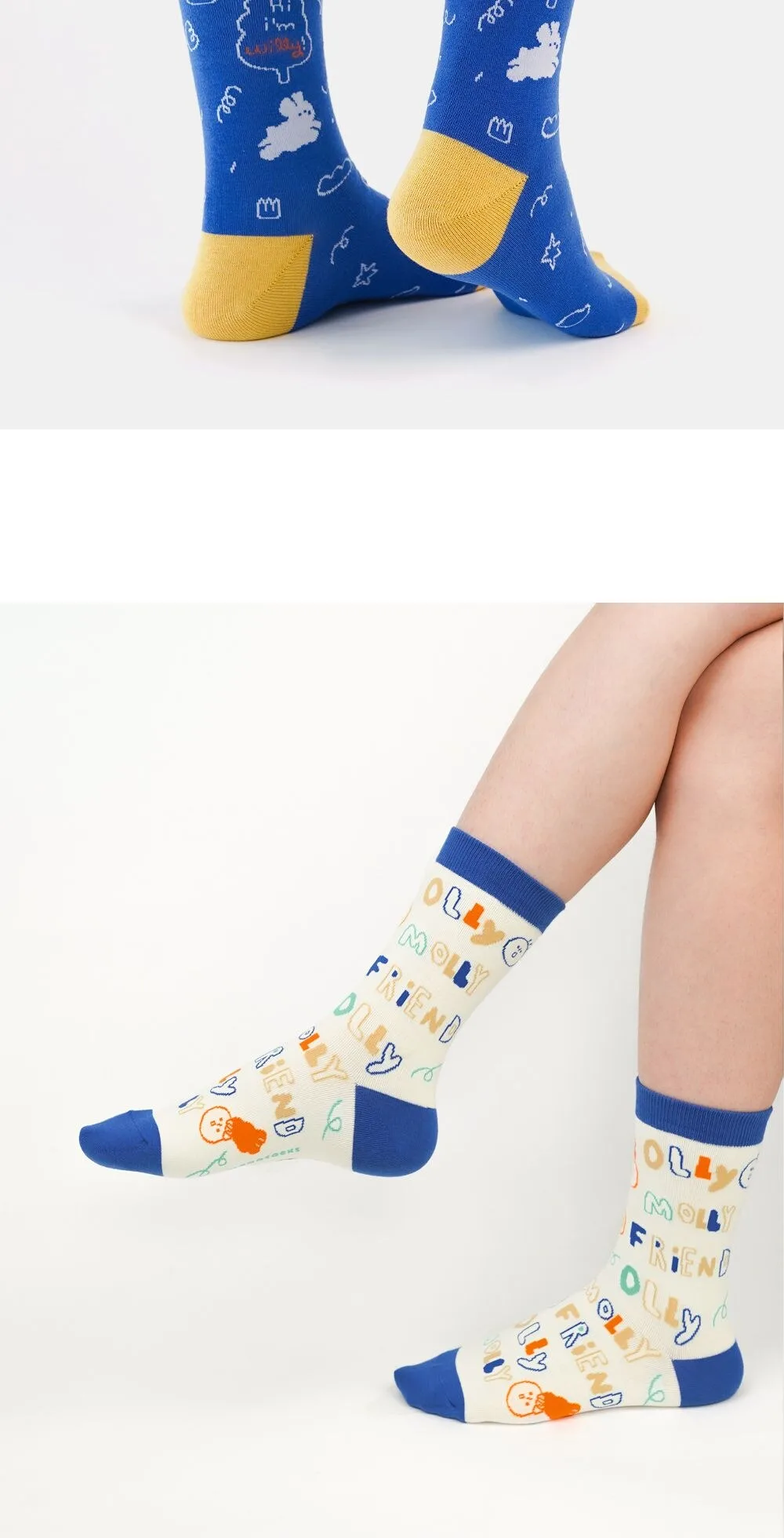 MONOLIKE Olly Molly Monosox 3Pcs Gift Set Detail