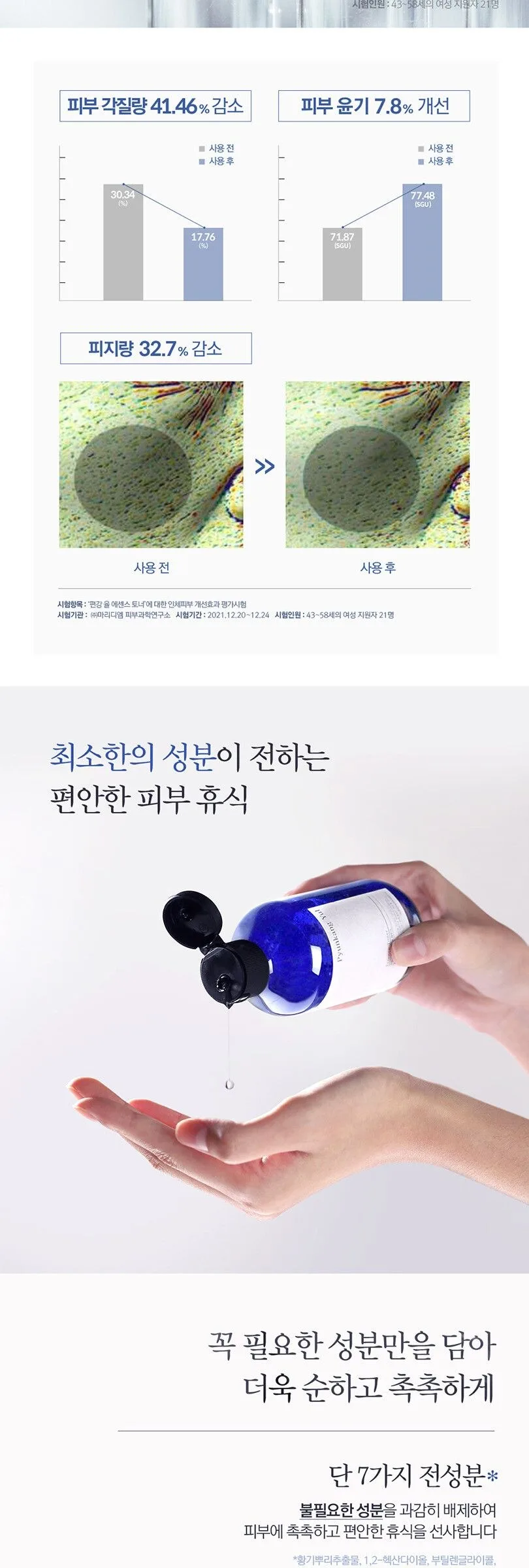 PYUNKANG YUL Moisture Skincare Set Detail