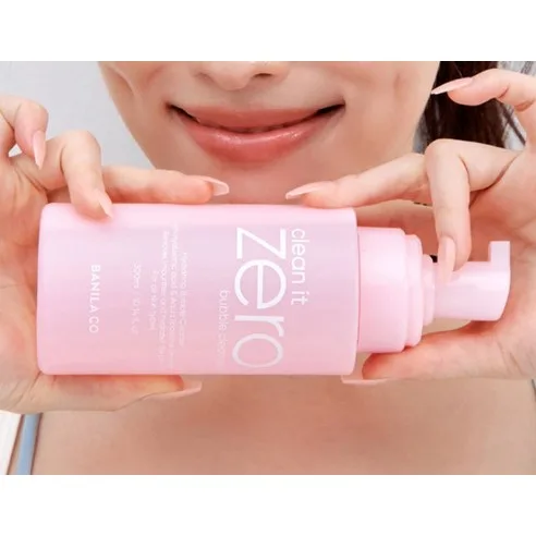 Banila Co Clean It Zero Bubble Cleanser 300ml - Image 5