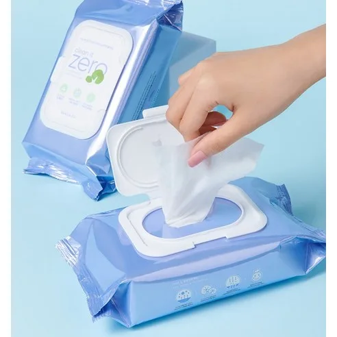 BANILA CO Clean It Zero Cica Hyaluron Cleansing Tissue 80 Wipes 2 Pack - Image 4