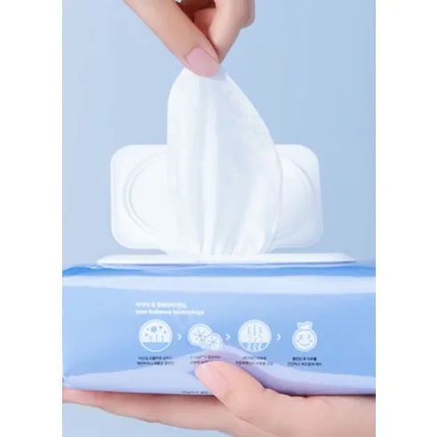 BANILA CO Clean It Zero Cica Hyaluron Cleansing Tissue 80 Wipes 2 Pack - Image 5