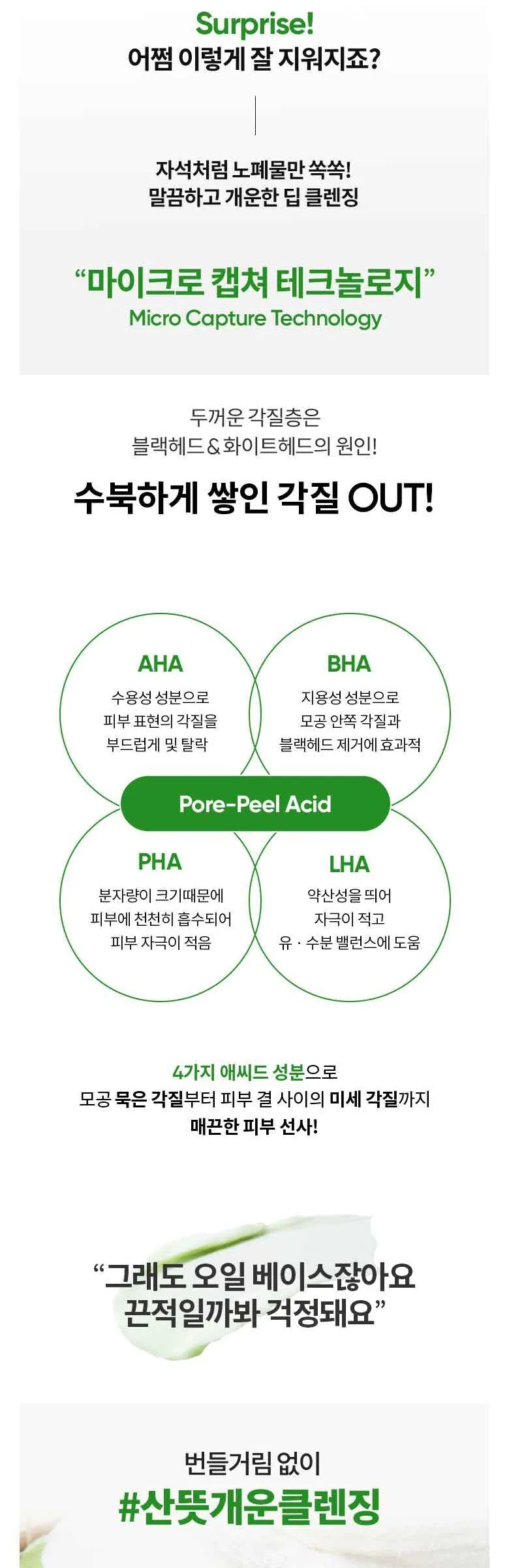 BANILA CO Clean It Zero Pore Clarifying Cleansing Balm Tea Tree-EX Travel Kit 16pcs Detail