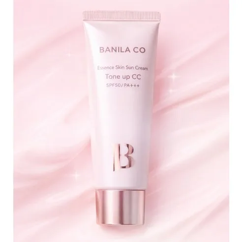 BANILA CO Essence Skin Sun Cream Tone up CC SPF50+ PA++++ 50ml