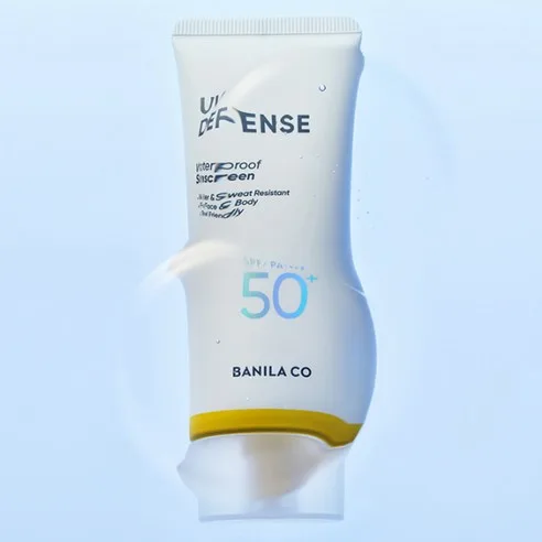 BANILA CO UV Defense Waterproof Sunscreen SPF50+ PA++++ 100ml 2ea - Image 2