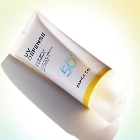 BANILA CO UV Defense Waterproof Sunscreen SPF50+ PA++++ 100ml 2ea - Image 3
