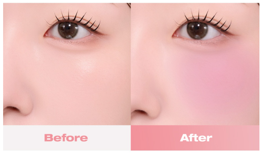 OHAYOH Mousse Airy Velvet Blush 2.1g - Image 2