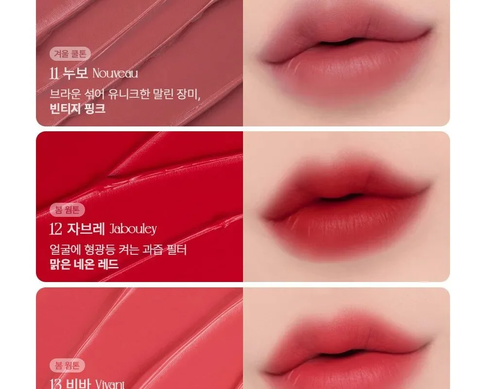 FORENCOS Tattoo Clair Velvet Lip Tint 4g Detail