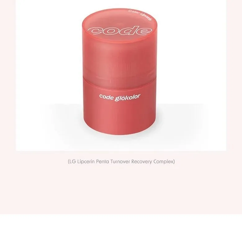 CODE GLOKOLOR Color Lipcerin 15g Detail