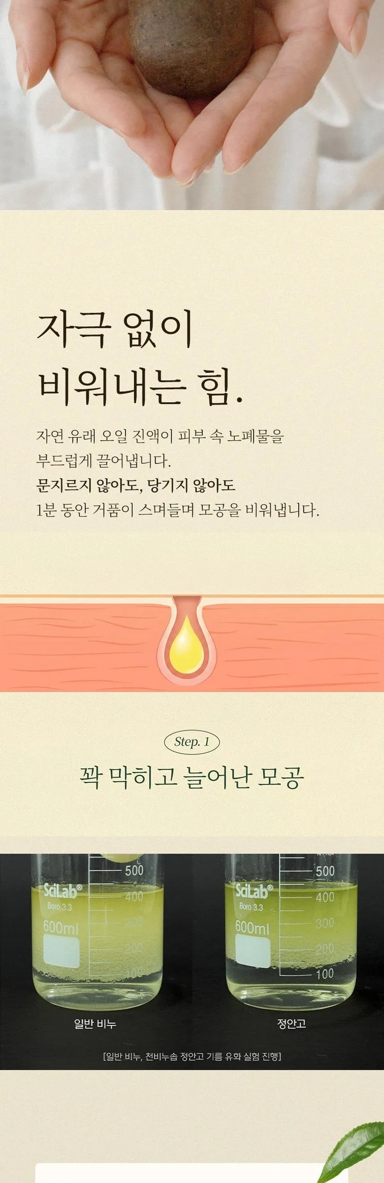 Jeongango Essence Soap Pack Handmade Soap 120g Detail