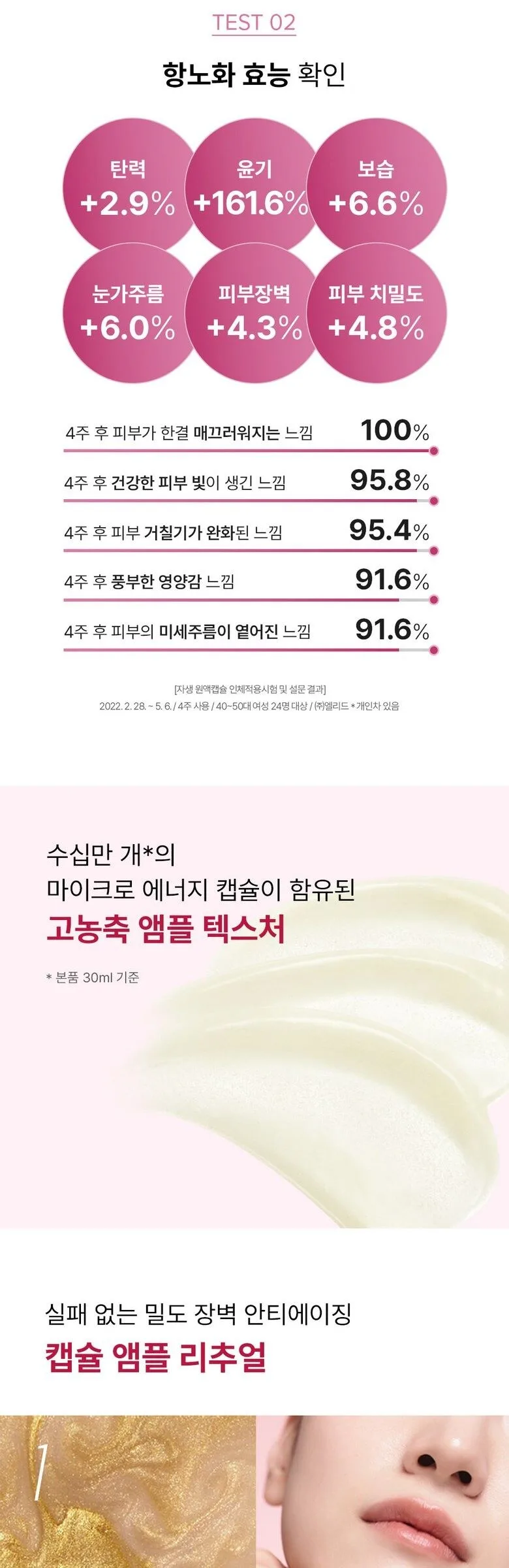 DONGINBI Jasaeng Original Capsule Ampoule 30ml Detail