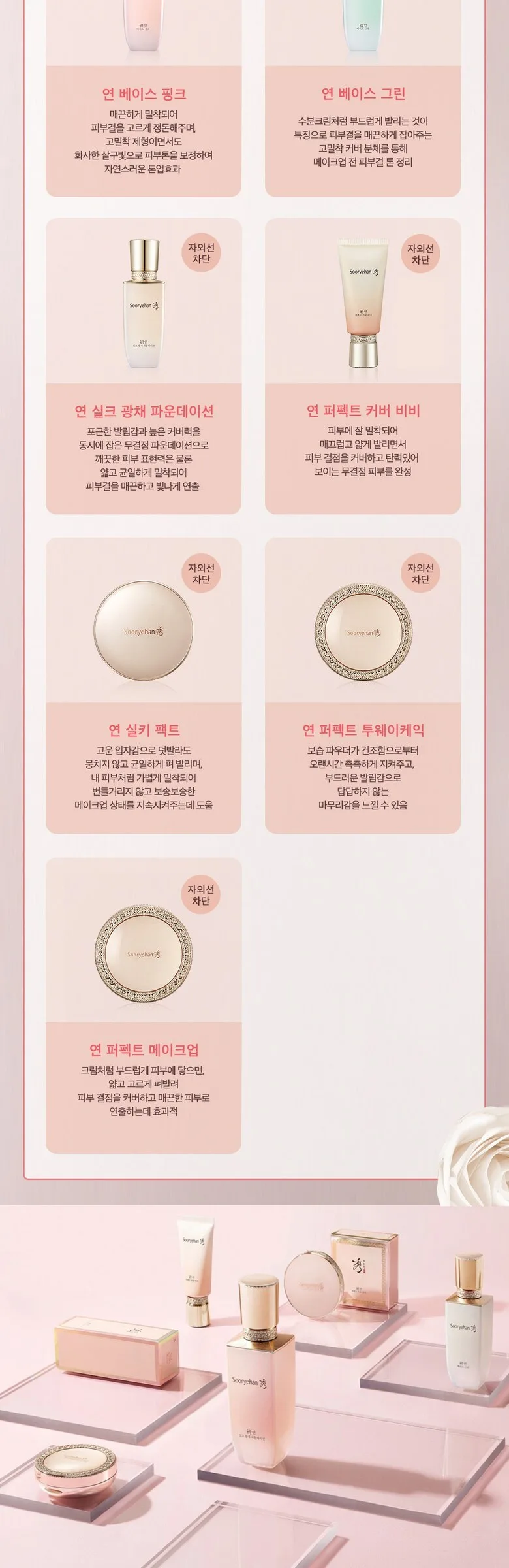 SOORYEHAN Yeon Silky Pact 12g Detail