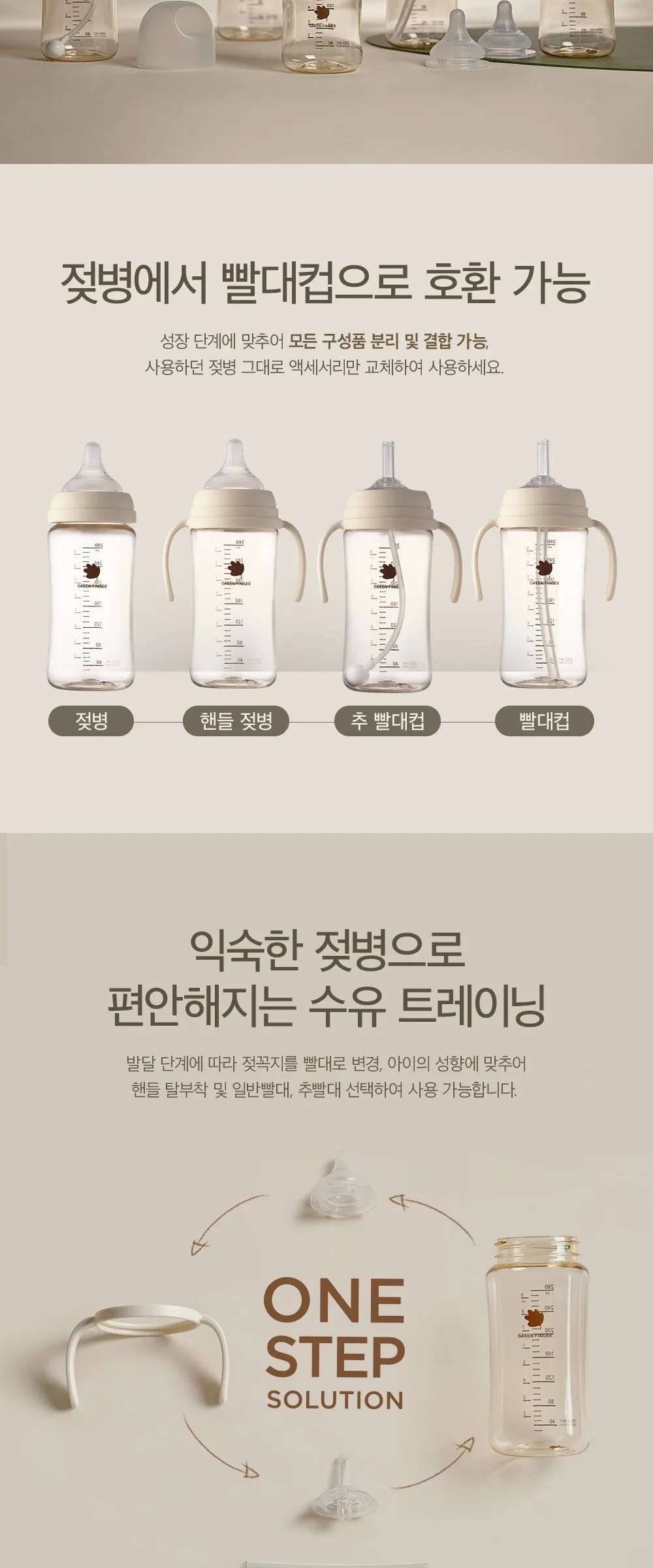 Bebegrow PPSU No-Nipple Baby Bottle Twin Pack Detail