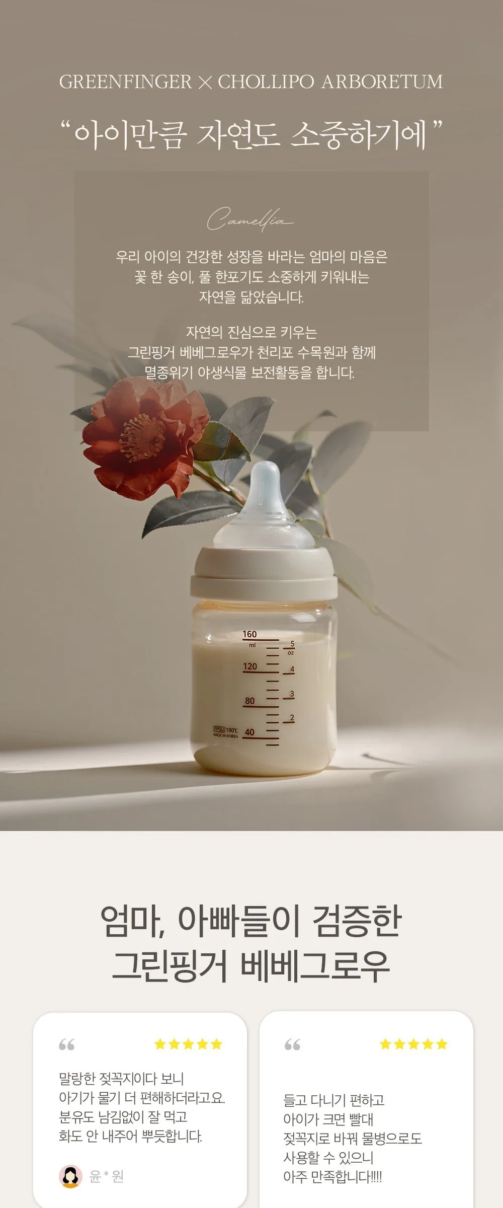 Bebegrow PPSU No-Nipple Baby Bottle Twin Pack Detail