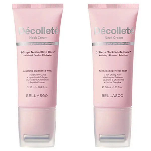 BELLASOO Décolleté Neck Cream 50ml x 2ea
