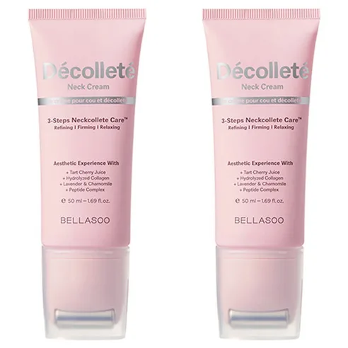 BELLASOO Décolleté Neck Cream 50ml x 2ea