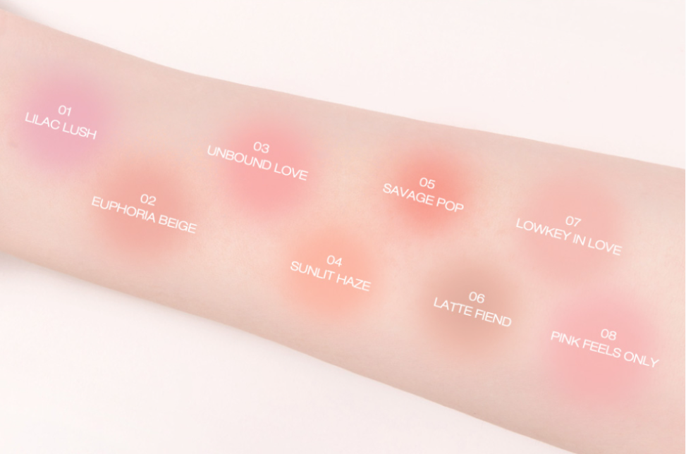 OHAYOH Mousse Airy Velvet Blush 2.1g - Image 3